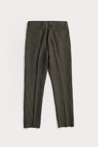 Pantalone Lawrence  raso di Lino TRPLRLGRS6 78 Raw 