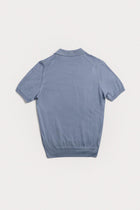Polo Henley  cotone cashmere KNPSSCWSTS6 422 Raw 