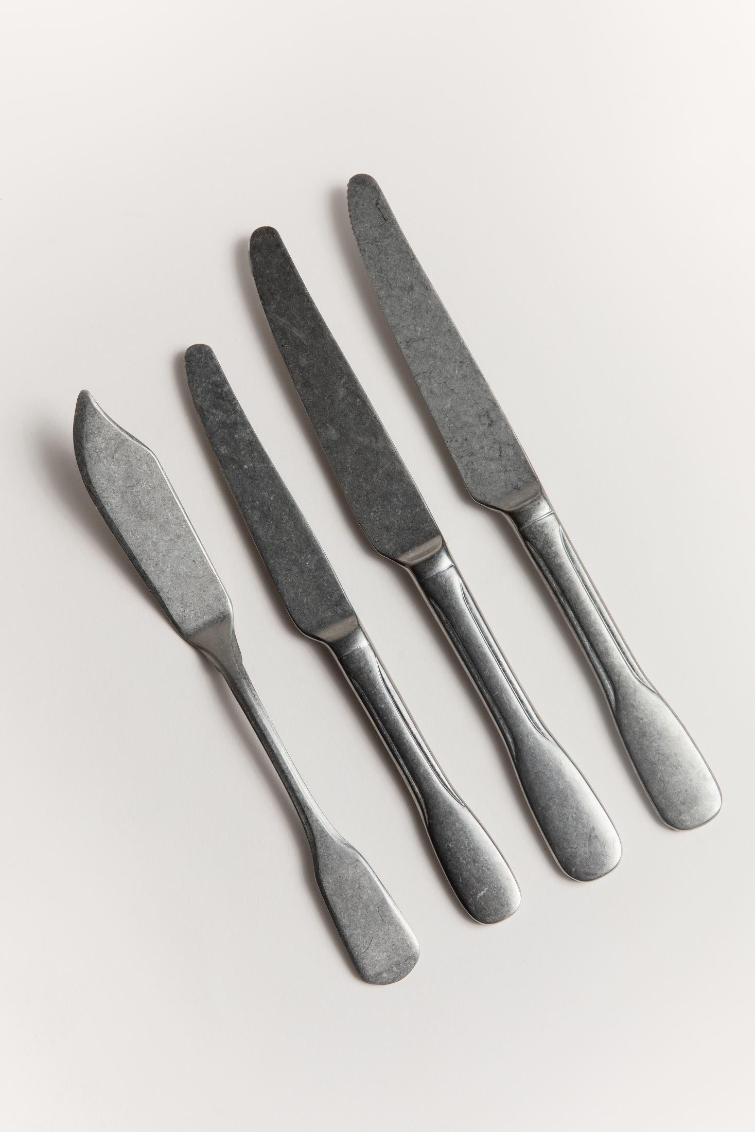 COLTELLO TAVOLA BRICK LANE NKNIBL90302 RAW KnIndustrie 