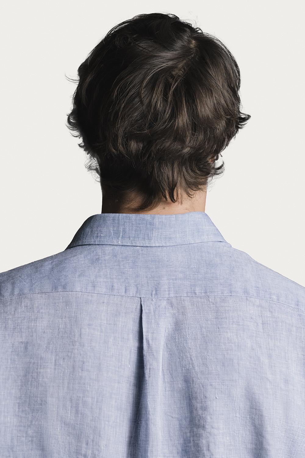 camicia Nomad puro lino SHLBLNCHS6 1 Raw 