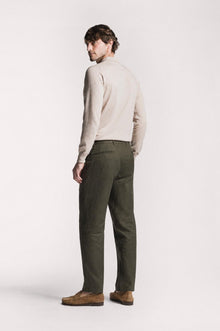 Pantalone Lawrence  raso di Lino TRPLRLGRS6 78 Raw 