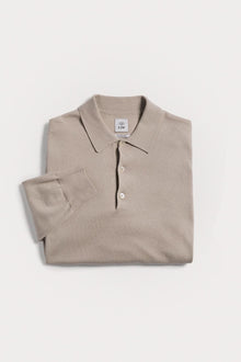 Polo Fitz cotone cashmere KNPLSCWBGS6 447 Raw 