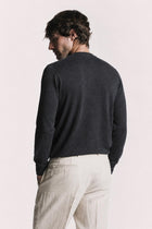 Girocollo Davis cotone e cashmere KNCRCWCHS6 305 Raw 