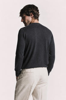 Girocollo Davis cotone e cashmere KNCRCWCHS6 305 Raw 