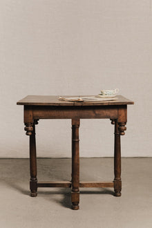 Tavolo console quadrato in rovere<BR/> TAV0011 1 Raw 