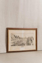stampe  "villa de strasbourg". COR0961 1 Raw 