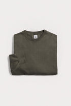 Girocollo Davis cotone e cashmere KNCRCWGRS6 071 Raw 