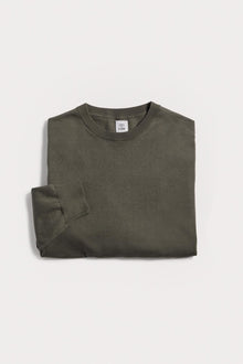 Girocollo Davis cotone e cashmere KNCRCWGRS6 071 Raw 