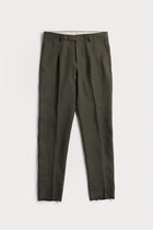 Pantalone Lawrence  raso di Lino TRPLRLGRS6 78 Raw 