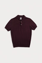 Polo Henley  cotone cashmere KNPSSCWMLS6 087 Raw 