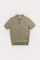 Polo Henley cotone cashmere KNPSSCWKAS6 441 Raw 