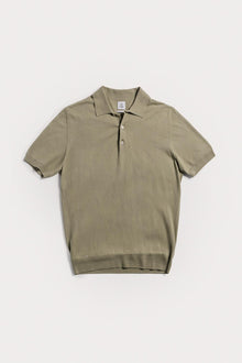 Polo Henley cotone cashmere KNPSSCWKAS6 441 Raw 