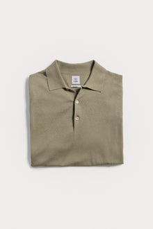 Polo Henley cotone cashmere KNPSSCWKAS6 441 Raw 