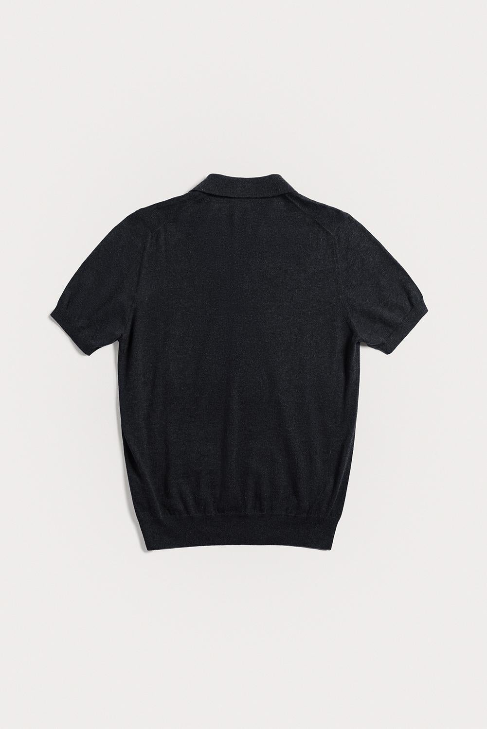 Polo Henley  cotone cashmere KNPSSCWCHS6 305 Raw 