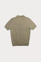 Polo Henley cotone cashmere KNPSSCWKAS6 441 Raw 