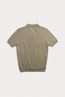 Polo Henley cotone cashmere KNPSSCWKAS6 441 Raw 