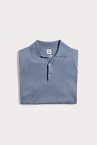 Polo Henley  cotone cashmere KNPSSCWSTS6 422 Raw 