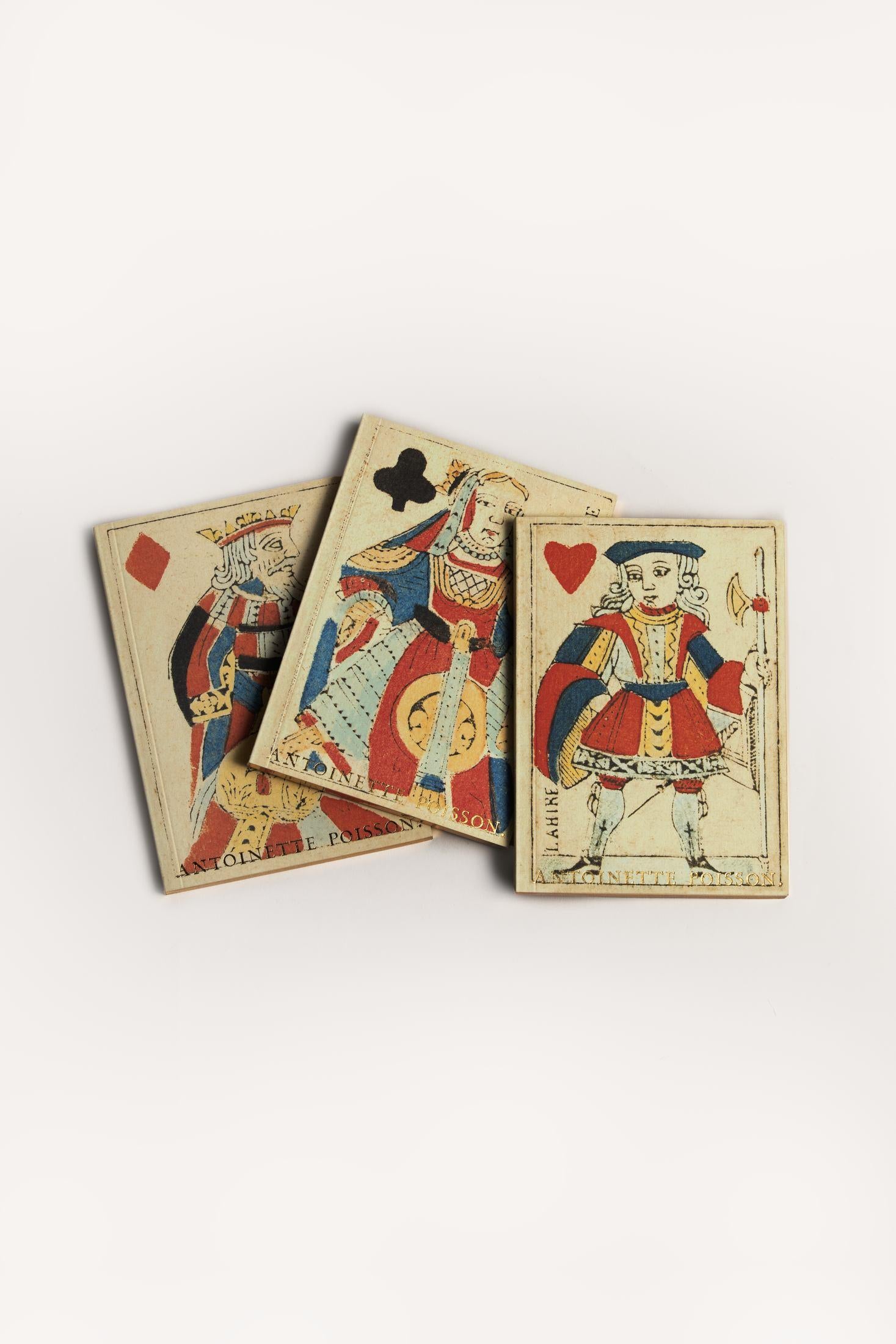 NOTEBOOK ROI DE CARREAU<BR/><BR/> APNBRDC 1 ANTOINETTE POISSON 