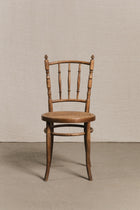 Coppia sedie in legno curvato tipo FISCHEL SED0186 1 Raw 