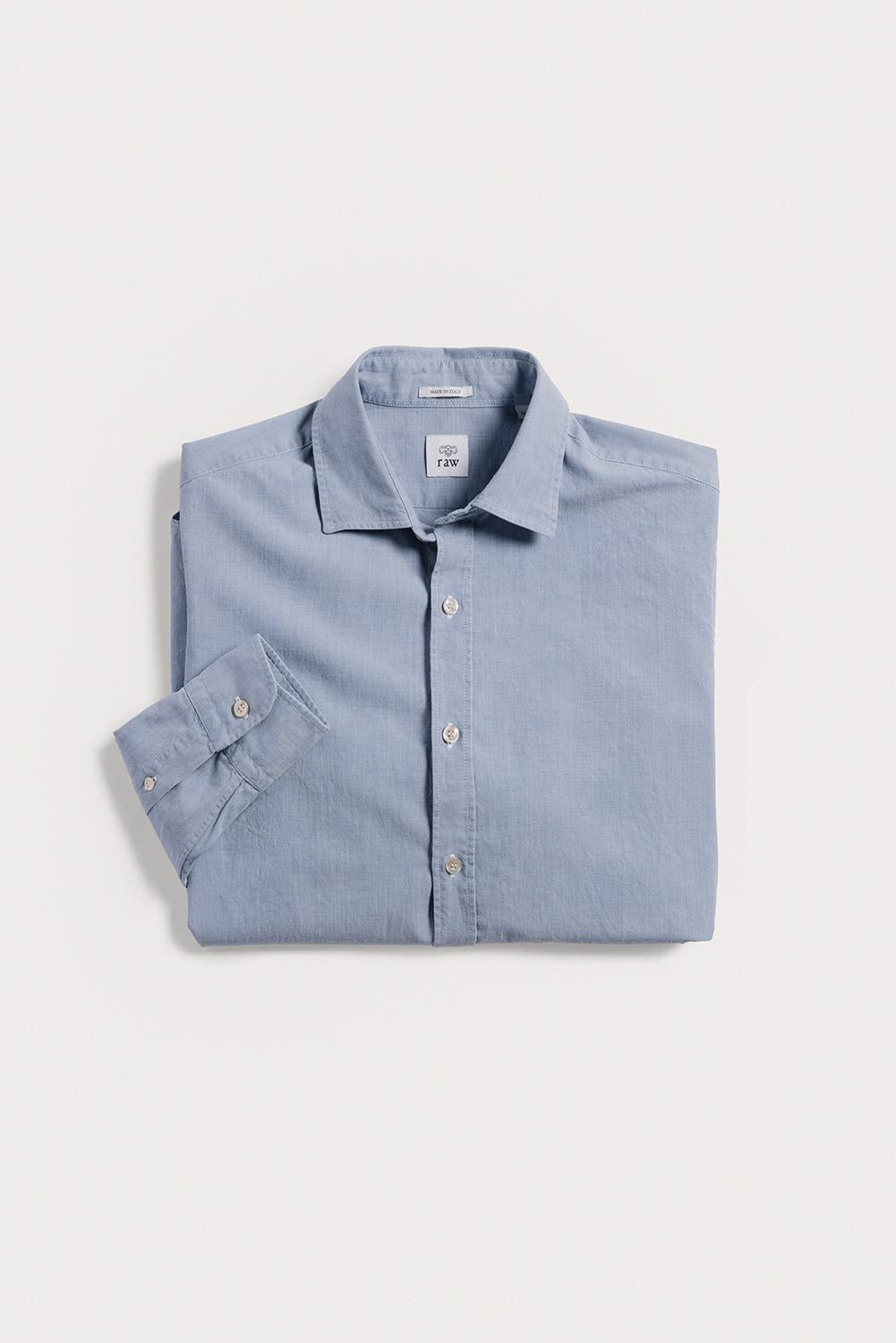 camicia Liberty chambray SHLBCHBLS6 1 Raw 