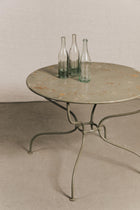 Tavolo da giardino tondo<BR/> GAR1196 1 Raw 