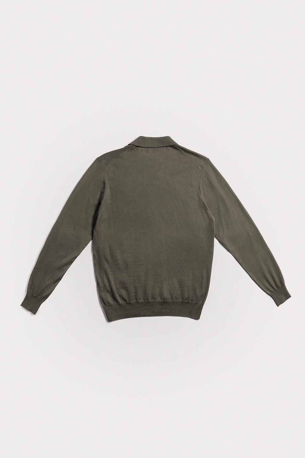 Polo Fitz  cotone cashmere KNPLSCWGRS6 071 Raw 