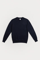 Girocollo Davis  cotone e cashmere KNCRCWBLS6 110 Raw 