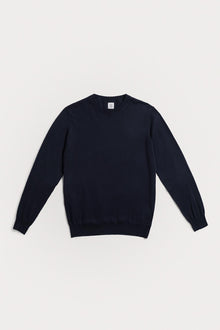 Girocollo Davis  cotone e cashmere KNCRCWBLS6 110 Raw 
