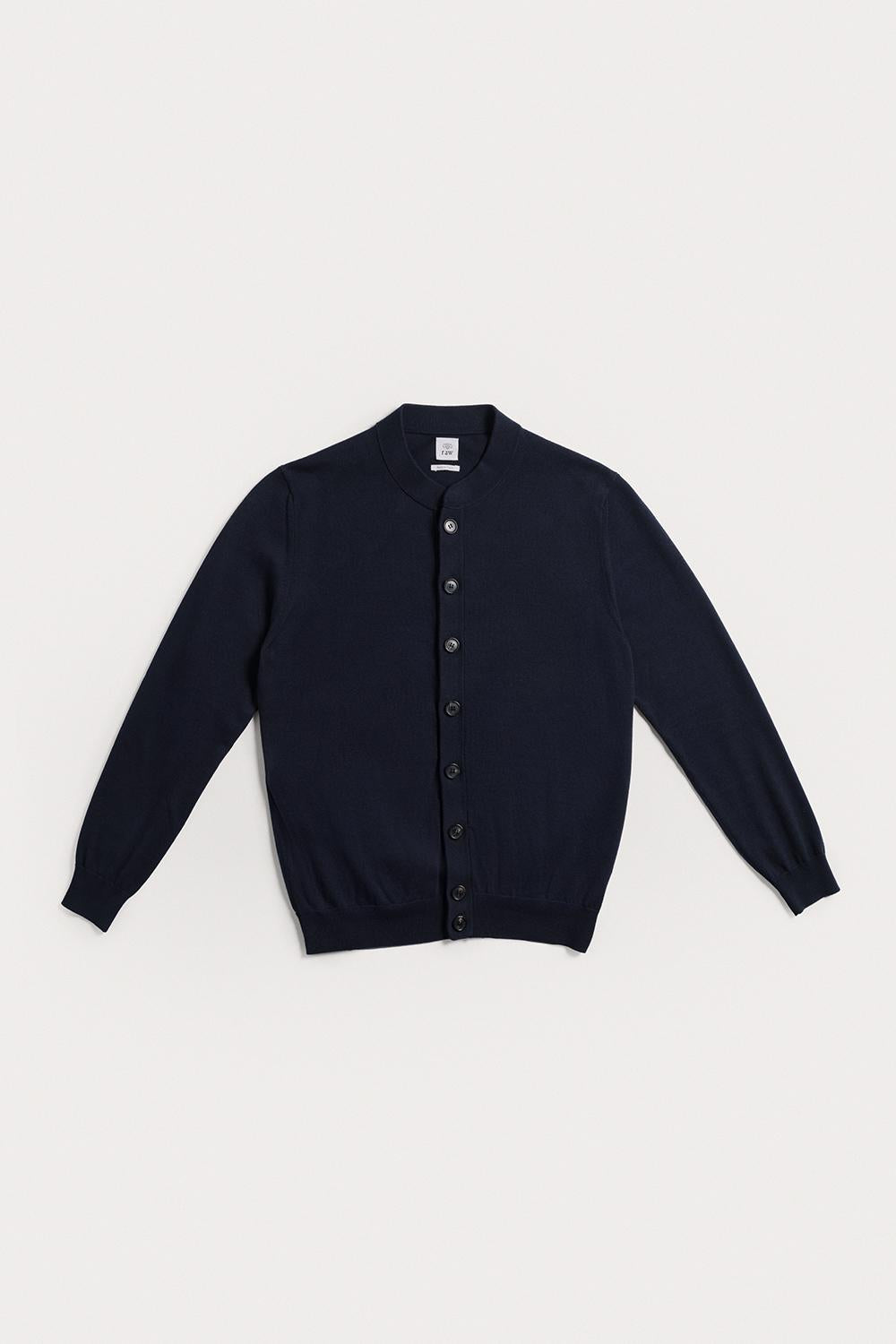 Cardigan Club cotone cashmere KNCGCWBLS6 110 Raw 