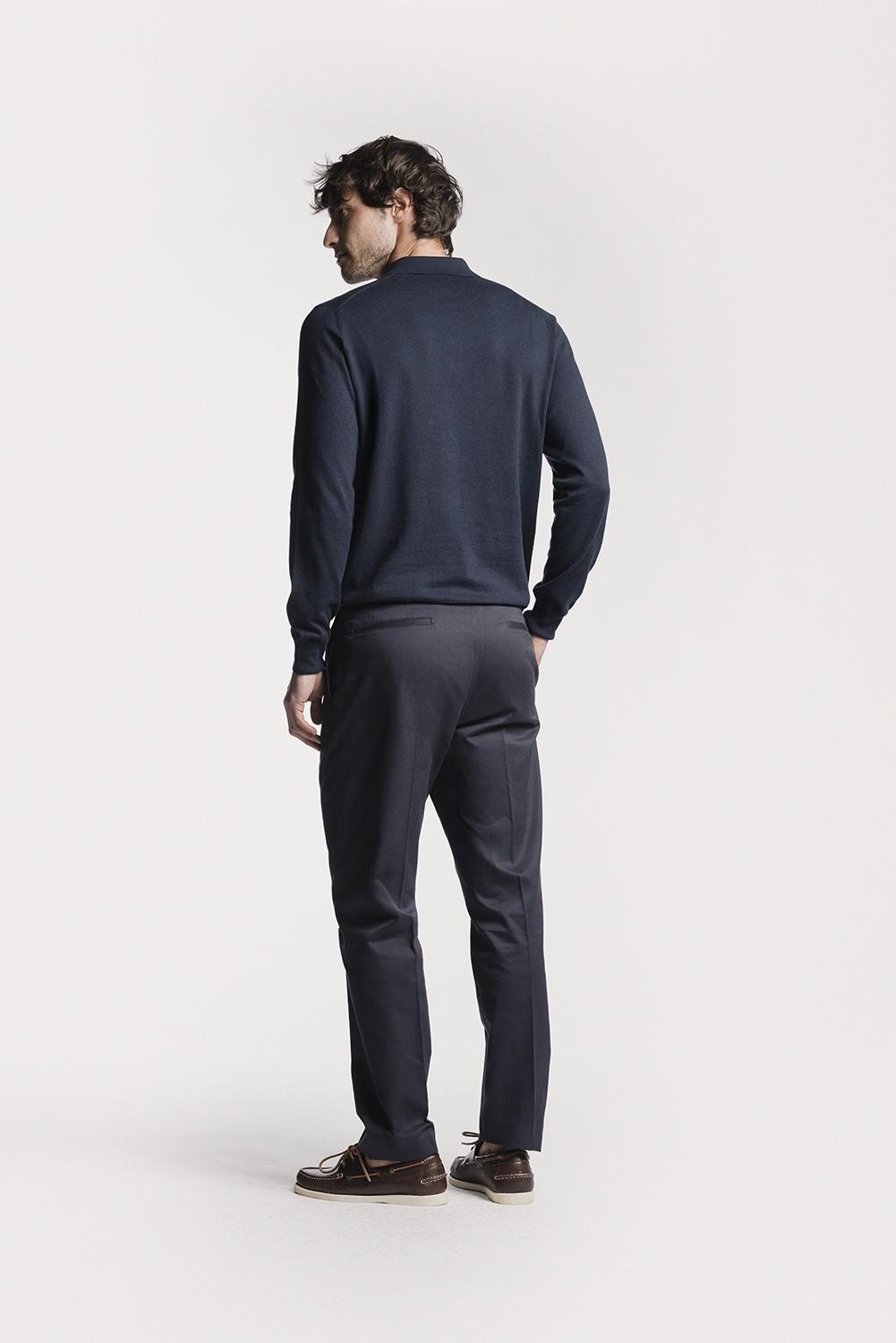 Pantalone Lawrence  cotone 2 ply TRPLCDBLS6 69 Raw 