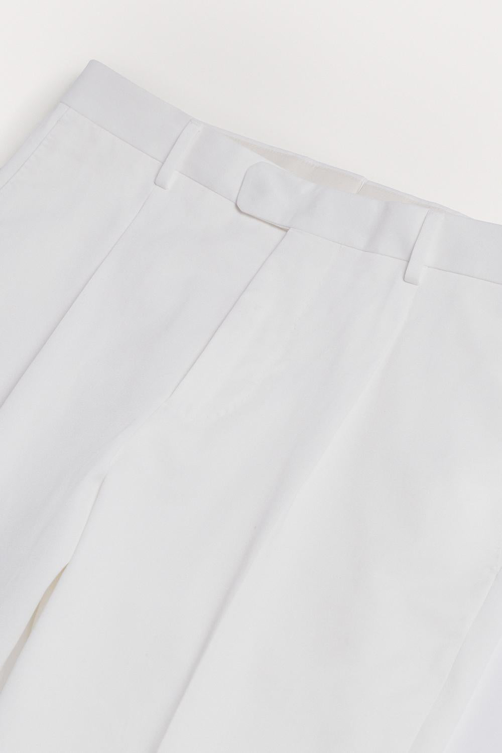 Pantalone Lawrence cotone 2 ply TRPLCDCRS6 01 Raw 