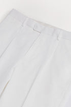 Pantalone Lawrence cotone 2 ply TRPLCDCRS6 01 Raw 