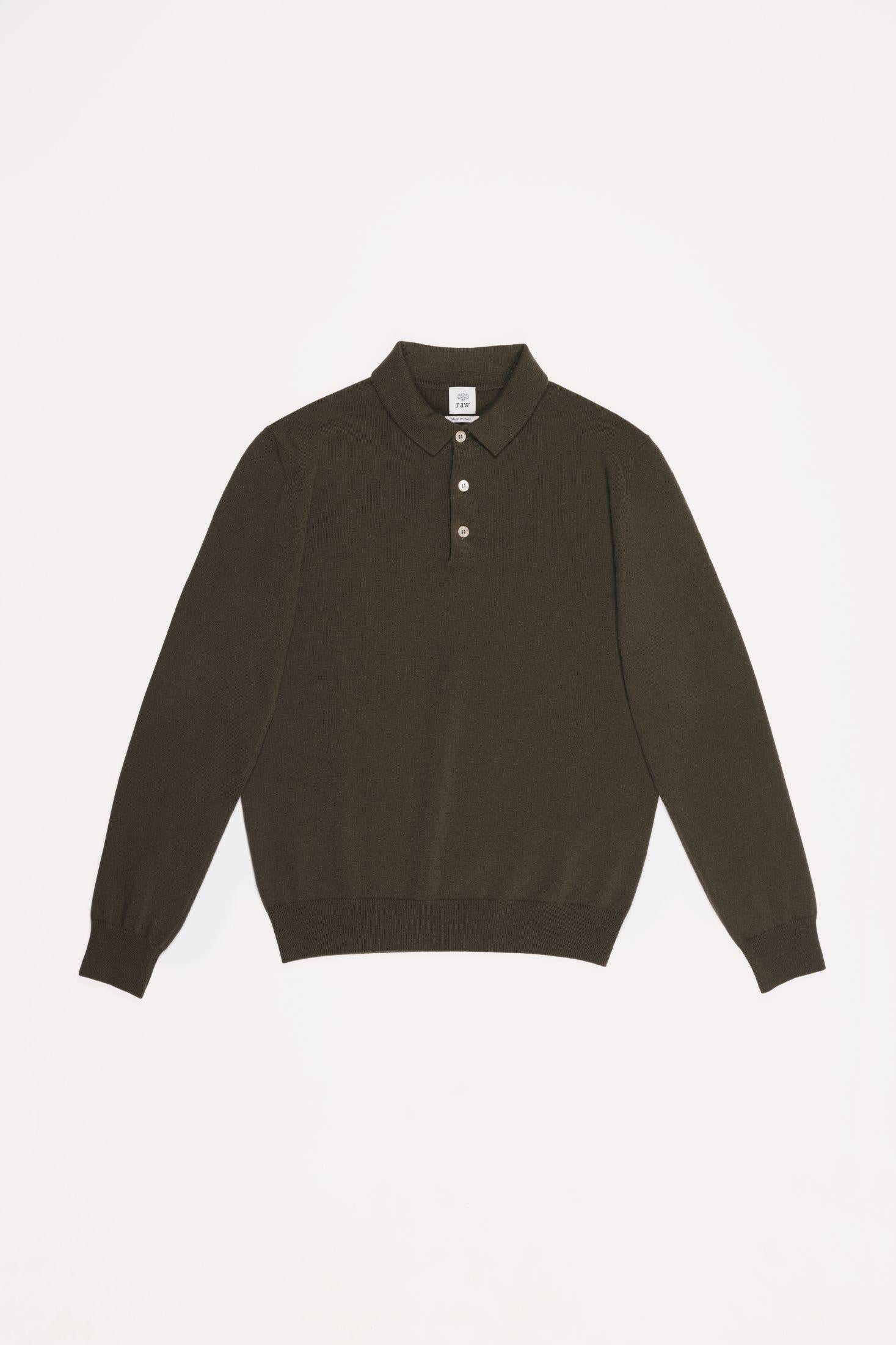 POLO WILDE PURE CASHMERE<BR/><BR/><BR/> KNPLWSGRF5 530 Raw 