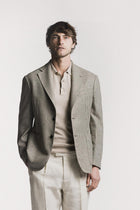 Giacca Windsor  seta Mulberry JKSBSLGLGRS6 1 Raw 