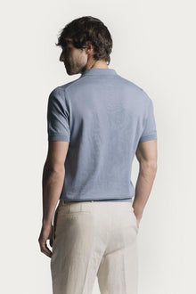 Polo Henley  cotone cashmere KNPSSCWSTS6 422 Raw 