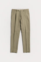 Pantalone Lawrence  raso di Lino TRPLRLKHS6 72 Raw 