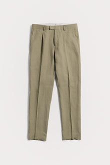 Pantalone Lawrence  raso di Lino TRPLRLKHS6 72 Raw 