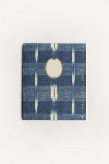 LARGE NOTEBOOK FLAMMÉ INDIGO<BR/> APCAHIERL RAW ANTOINETTE POISSON 