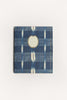 LARGE NOTEBOOK FLAMMÉ INDIGO