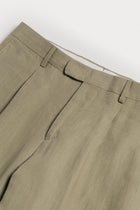 Pantalone Lawrence  raso di Lino TRPLRLKHS6 72 Raw 