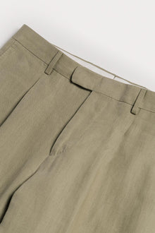 Pantalone Lawrence  raso di Lino TRPLRLKHS6 72 Raw 