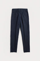 Pantalone Lawrence raso di Lino TRPLRLBLS6 69 Raw 