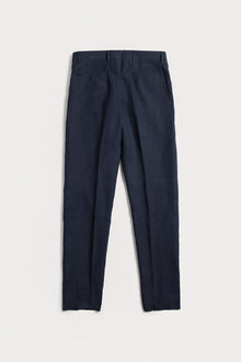Pantalone Lawrence raso di Lino TRPLRLBLS6 69 Raw 