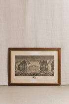 stampe  "villa de strasbourg". COR0961 1 Raw 