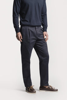 Pantalone Lawrence  cotone 2 ply TRPLCDBLS6 69 Raw 