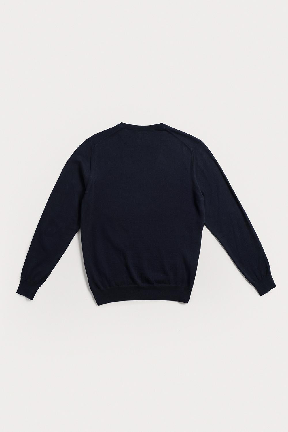 Girocollo Davis  cotone e cashmere KNCRCWBLS6 110 Raw 