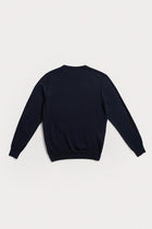 Girocollo Davis  cotone e cashmere KNCRCWBLS6 110 Raw 