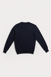Girocollo Davis  cotone e cashmere KNCRCWBLS6 110 Raw 