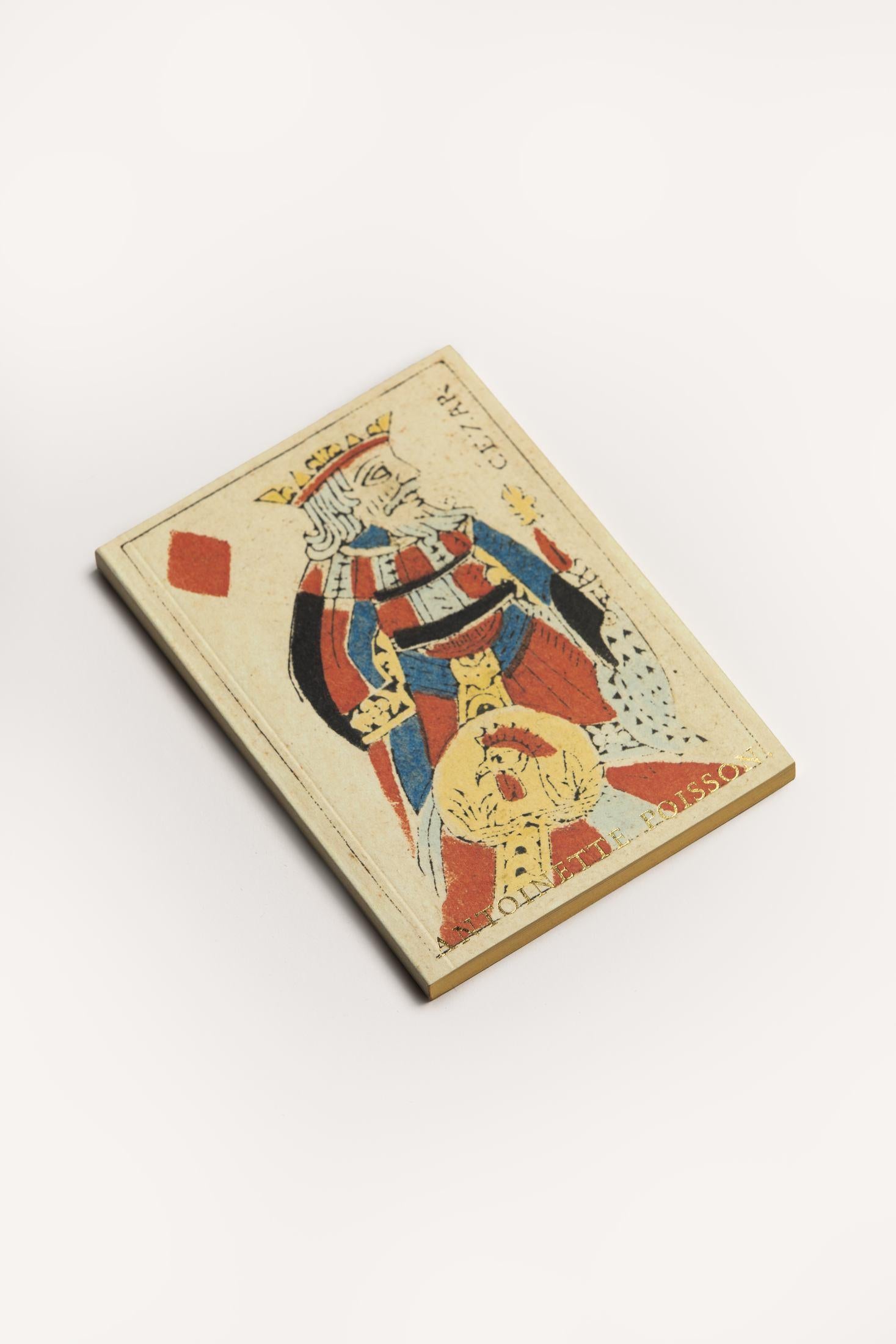 NOTEBOOK ROI DE CARREAU<BR/><BR/> APNBRDC 1 ANTOINETTE POISSON 