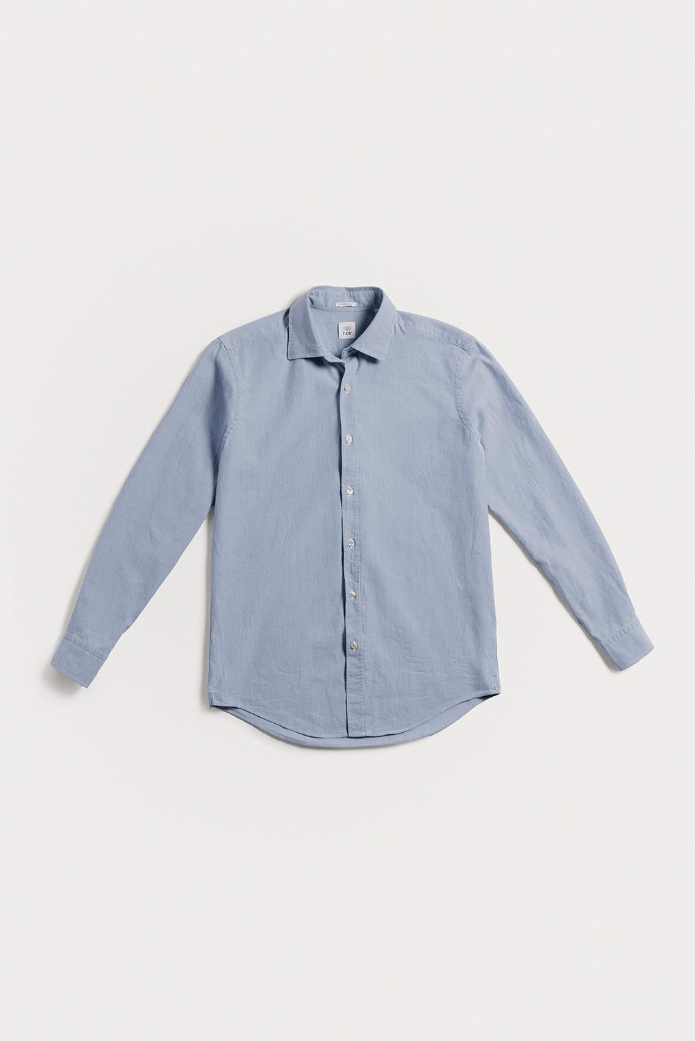 camicia Liberty chambray SHLBCHBLS6 1 Raw 